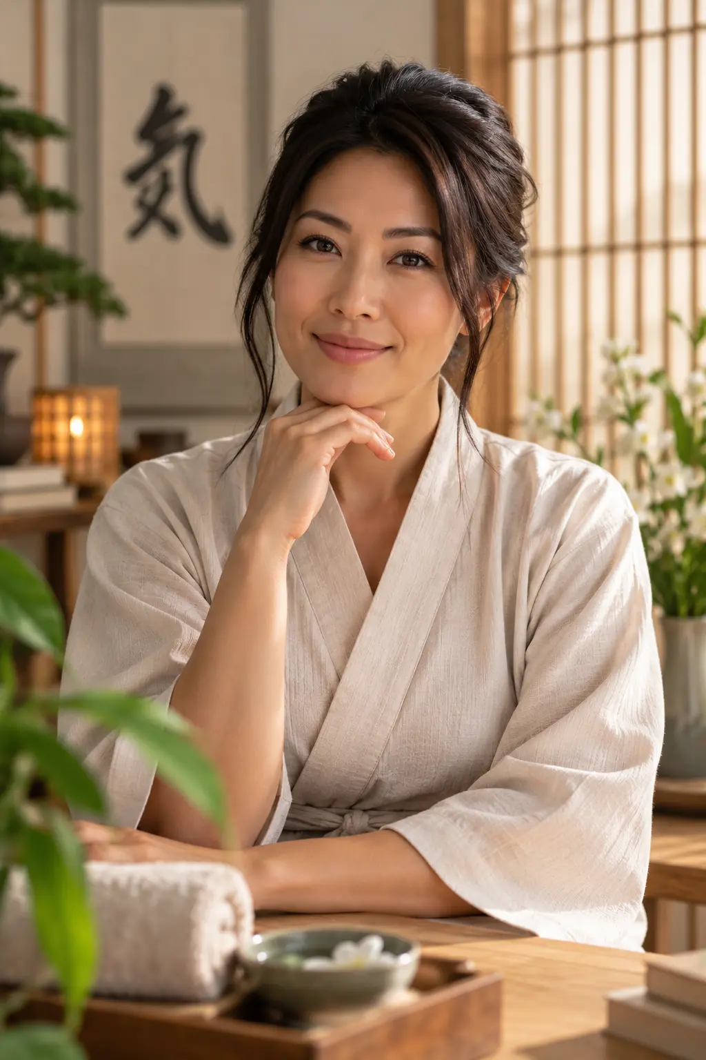 AiKo Nakamura, créatrice de la Méthode SHINTE